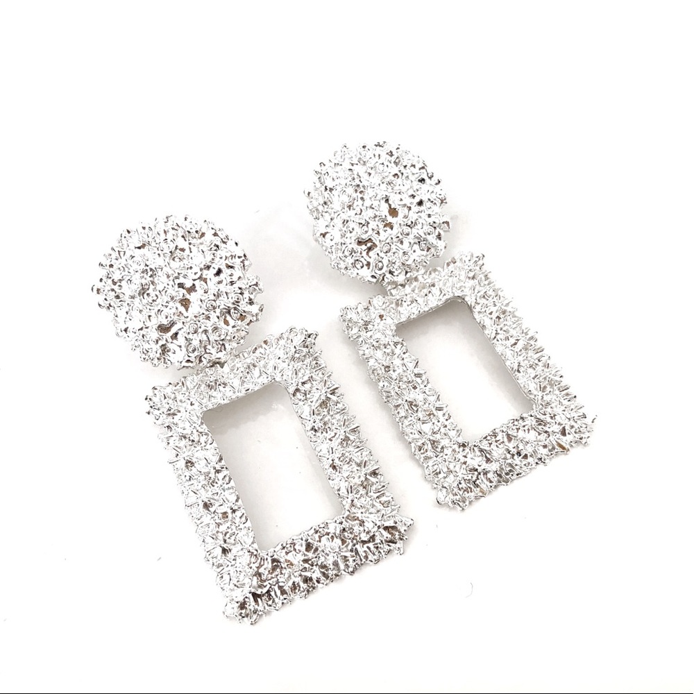 Brand New Silver Earrings